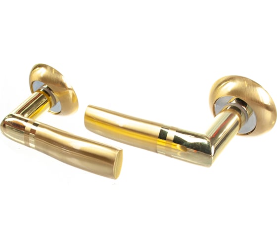 Изображение товара Дверная ручка Фабрика замков FZ 02 SG УТ-00000755