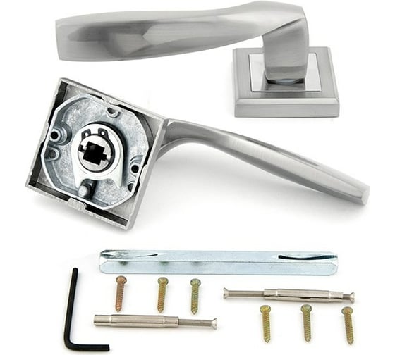 Изображение товара Дверная ручка Фабрика замков FZ 05 S SN СТ-00000263