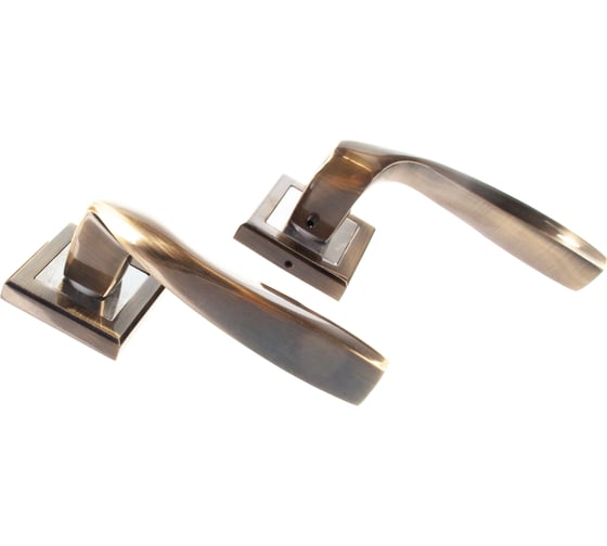 Изображение товара Дверная ручка Фабрика замков FZ 05 S AB СТ-00000262