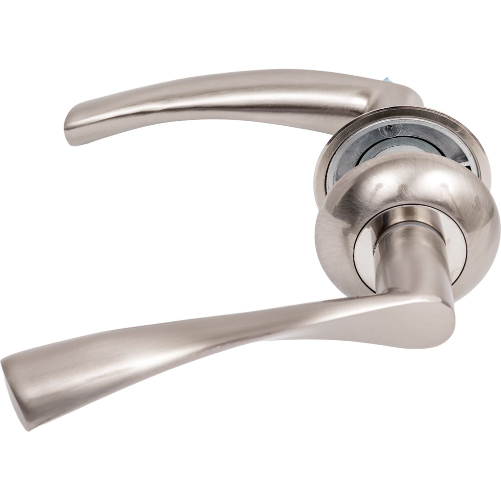 Изображение товара Дверная ручка FZ 03-C SN для межкомнатных дверей матовый никель