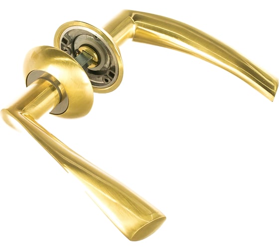 Изображение товара Дверная ручка Фабрика замков FZ 03-C SG СТ-00000003