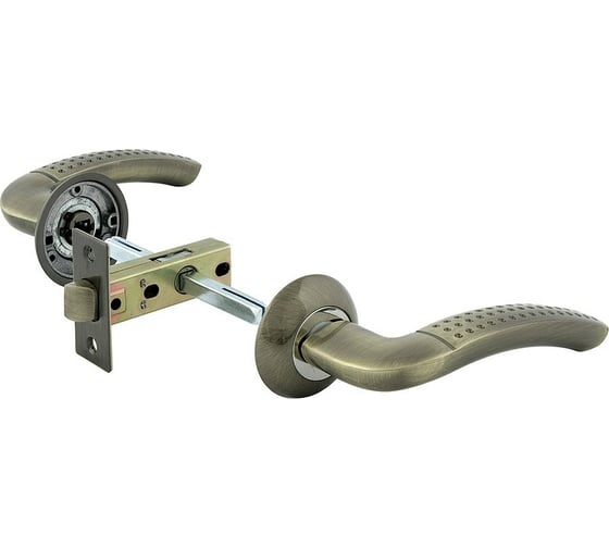 Изображение товара Комплект для двери Фабрика замков FZ SET 04-C 100 2H AB СТ-00000100