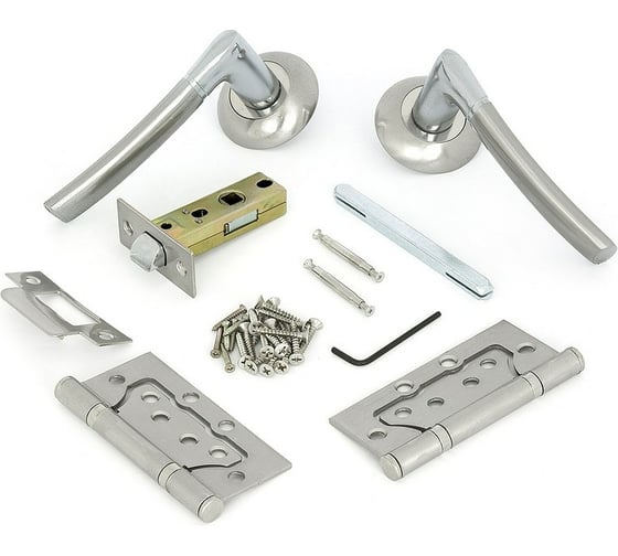 Изображение товара Комплект для двери Фабрика замков FZ SET 01-C 100 2H SN СТ-00000099