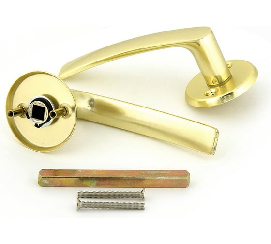 Изображение товара Дверная ручка Фабрика замков 016 SB СТ-00000167