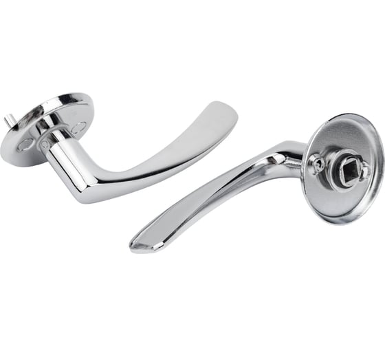 Изображение товара Дверная ручка Фабрика замков 019 CP СТ-00000170