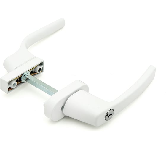 Изображение товара Балконная двухсторонняя узкая-обычная ручка с ключом Фабрика замков WNH ET СТ-00000325