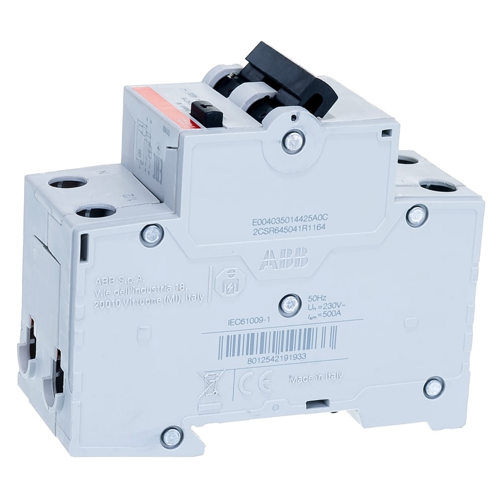 Автоматический выключатель дифференциального тока ABB автоматический выключатель legrand tx3 4p c25 а 6 ка