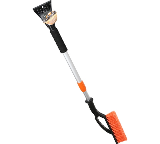 Изображение товара Щетка для снега Автостоп телескопическая со скребком AB-2268 698219