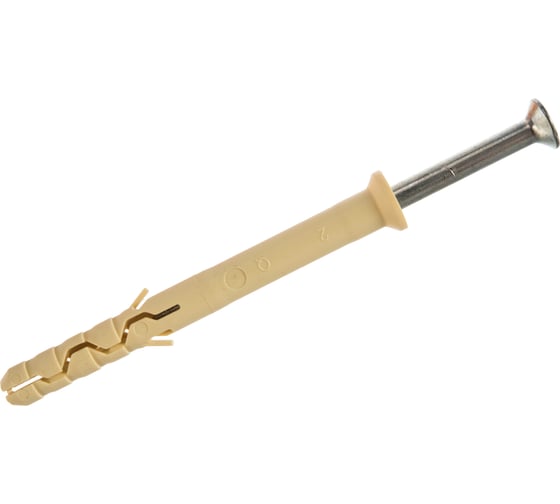 Изображение товара Дюбель-гвоздь с потайной манжетой ЕВРОПАРТНЕР PDG UK 6x60, 100 шт. 76091188