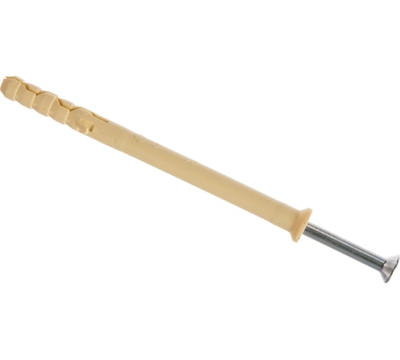 Изображение товара Дюбель-гвоздь с потайной манжетой ЕВРОПАРТНЕР PDG UK 6x80, 70 шт. 76091189