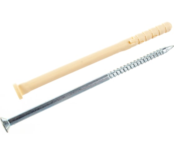 Изображение товара Дюбель-гвоздь с цилиндрической манжетой ЕВРОПАРТНЕР PDG LK 8x120, 40 шт. K1 5234 0