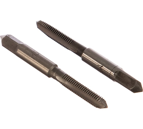 Изображение товара Метчик M05x0,8 2шт,в пластиковом футляре ЭВРИКА ER-00508M