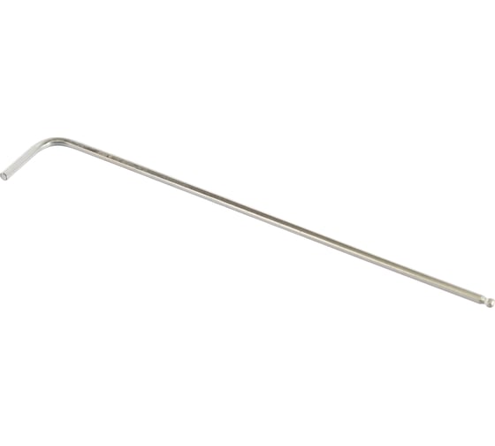 Изображение товара Шестигранный ключ 2мм ER-76502 Г-образный экстра длинный ЭВРИКА ER-76502XL