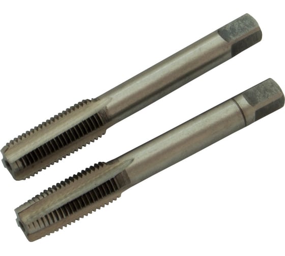 Изображение товара Метчик M10x1,5 2шт,в пластиковом футляре ЭВРИКА ER-01015M