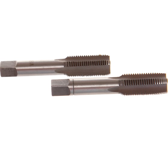 Изображение товара Метчик M16x1,5 2шт,в пластиковом футляре ЭВРИКА ER-01615M