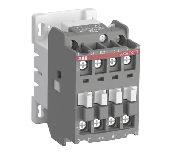 Изображение товара Контактор ABB AX18-30-10-80 18А AC3 катушка управления 220-230В АС 1SBL921074R8010