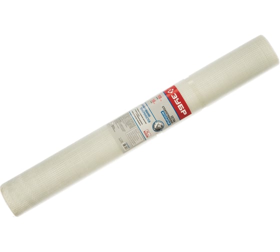 Изображение товара Армированная стеклотканевая сетка Зубр 5x5мм, 100см х 50м 1245-100-50