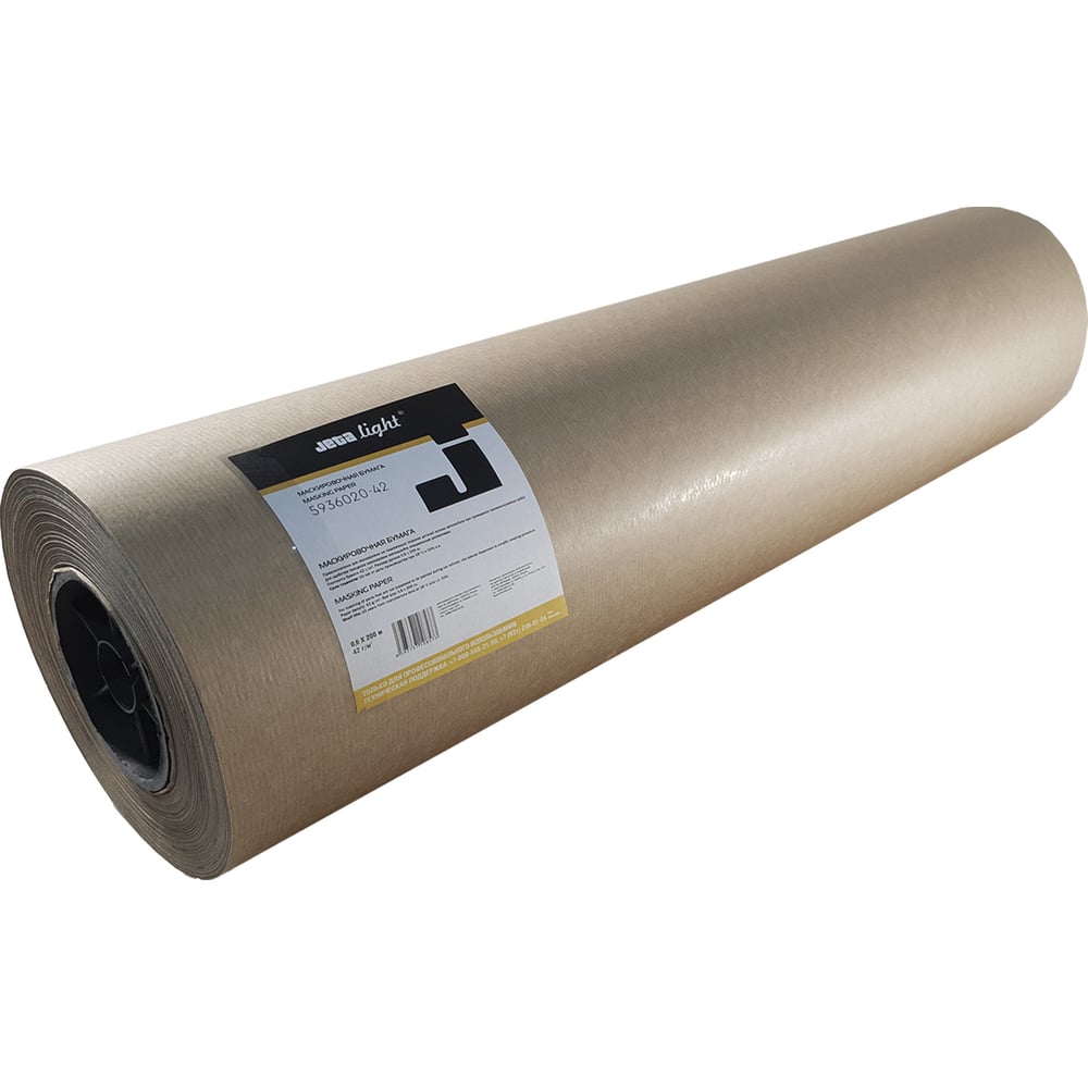 Изображение товара Бумага маскировочная Jeta PRO LIGHT (плотность 42 г/кв.м, 0,6х200 м) 593602042 5936020/42