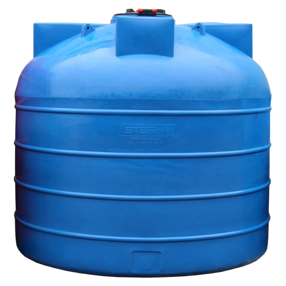 Емкость для воды STERH, цвет синий 531368 Vert 6000 Т blue - фото 1