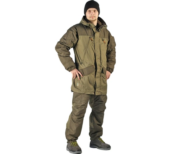 Изображение товара Демисезонный костюм URSUS КОС448-ХАКИ; 44-46, 170-176