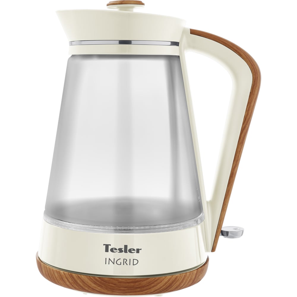 Изображение товара Электрический чайник TESLER KT-1750 BEIGE 1.7 л 2200 Вт