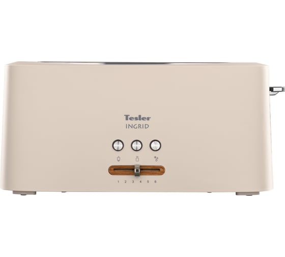 Изображение товара Тостер TESLER TT-140 BEIGE 00000202815