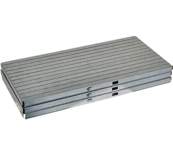 Изображение товара Профессиональный. Настил на каркас полки Steller 90 см (3полки) 7308920310