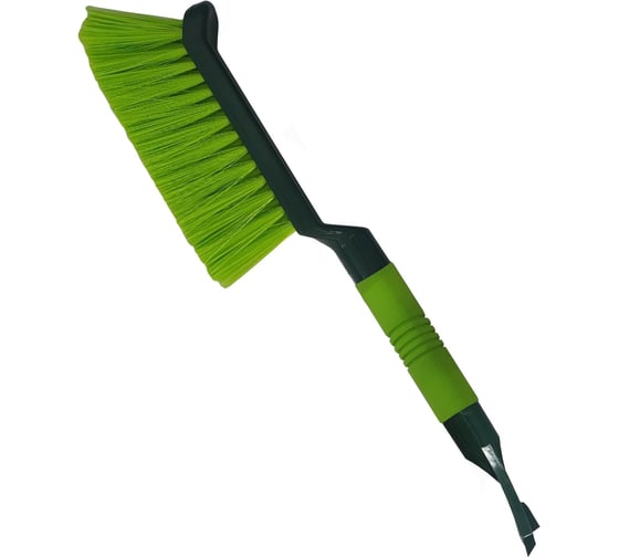Изображение товара Щетка для снега со скребком ZiZay щетина 4 ряда, поролоновая ручка, 41 см ZZ0180