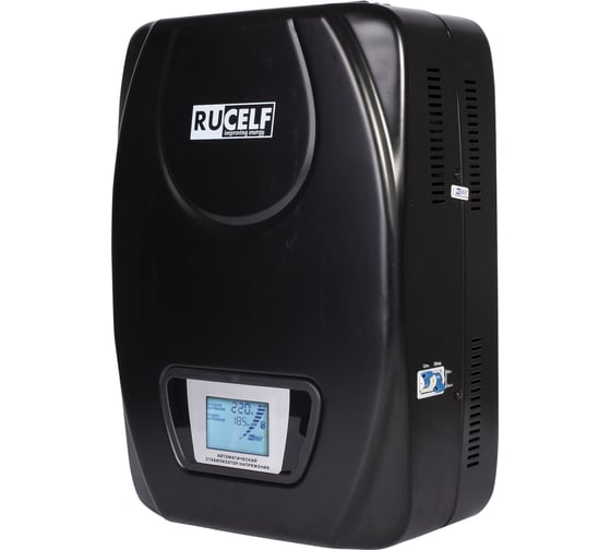 Изображение товара Стабилизатор напряжения RUCELF SDW.II-10000-L 00-00005890