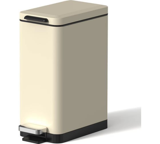 Изображение товара Ведро с микролифтом Savol бежевое 6 л s-887-6y 24517