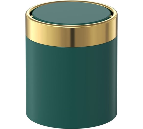 Изображение товара Ведро настольное Savol 1.5 л java s-886-1.5g 24514 S-886-1.5DG