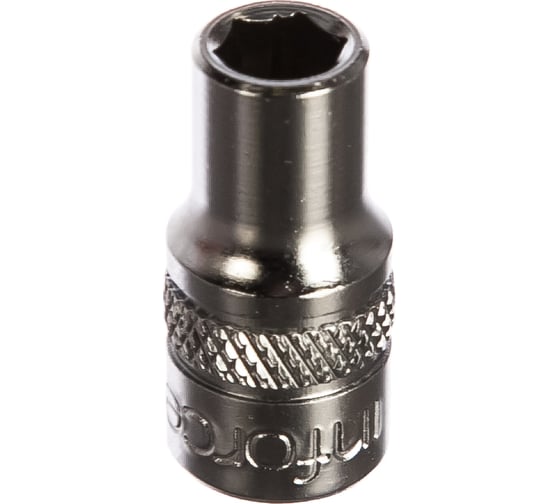 Изображение товара Головка торцевая шестигранная (6 мм; 1/4DR) Inforce 11-01-458