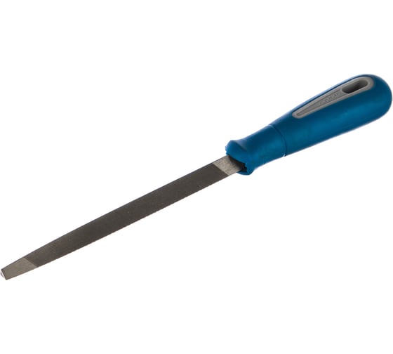 Изображение товара Трехгранный напильник, для заточки ножовок, 150мм ЗУБР "ЭКСПЕРТ" 1631-15-21