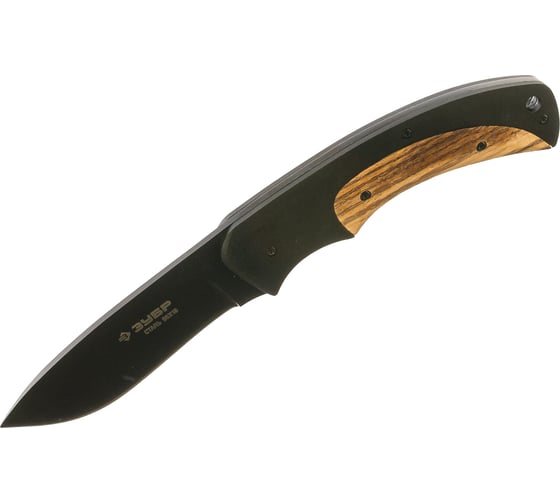 Изображение товара Нож с фиксированным лезвием, 215мм/лезвие 90мм Зубр "ПРЕМИУМ" ХАНТЕР 47740