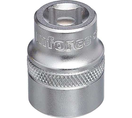 Изображение товара Головка торцевая шестигранная (17 мм; 3/8DR) Inforce 11-01-470