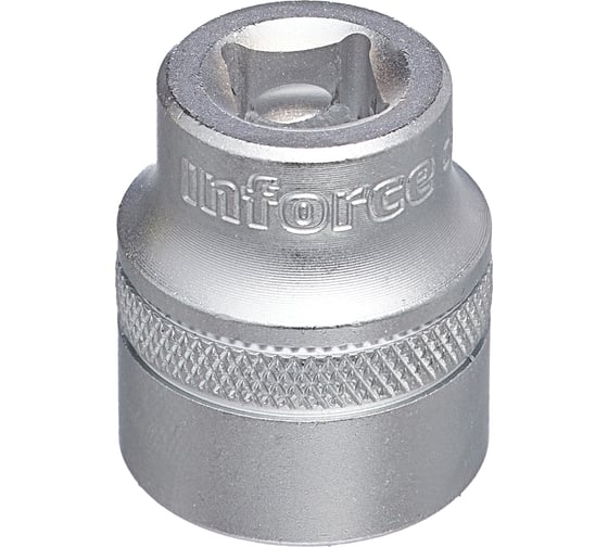 Изображение товара Головка торцевая шестигранная (19 мм; 3/8DR) Inforce 11-01-471