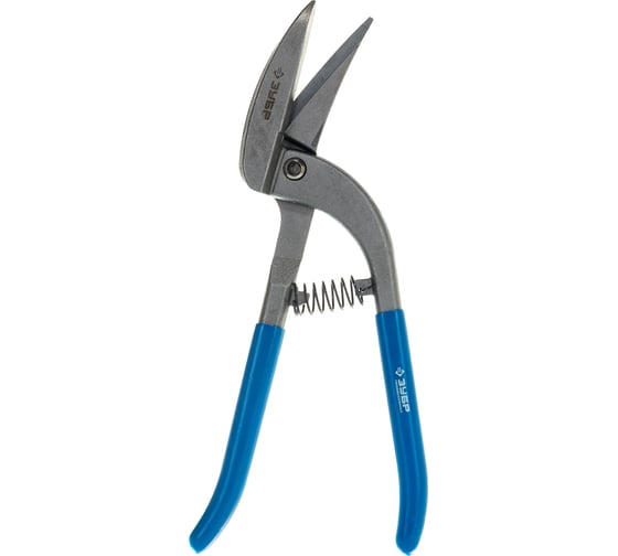 Изображение товара Ножницы по металлу цельнокованые, усиленные, левые, проходной рез, 300мм ЗУБР "ЭКСПЕРТ" "ПЕЛИКАН" 23013-30