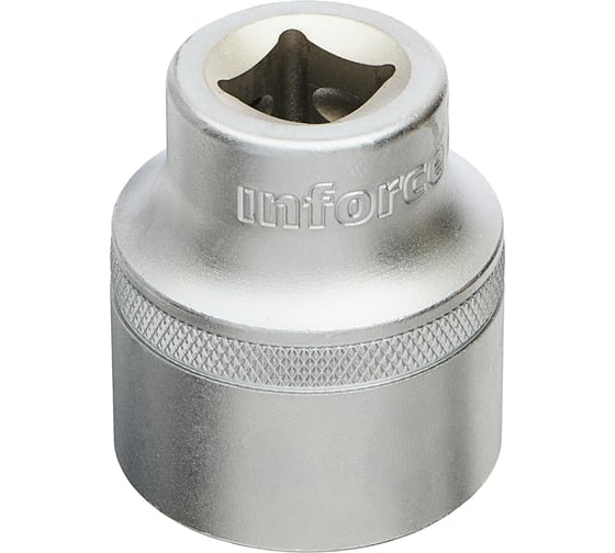 Изображение товара Головка торцевая шестигранная (30 мм; 1/2DR) Inforce 11-01-487