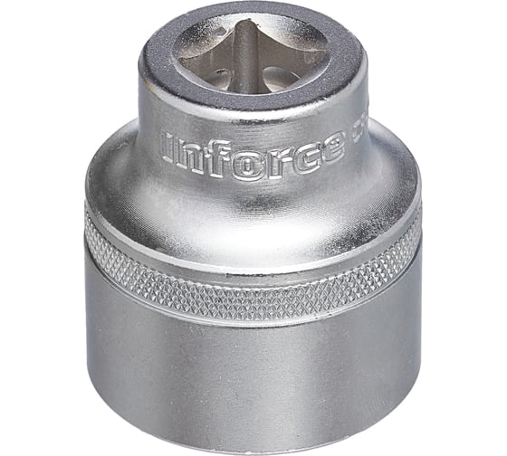 Изображение товара Головка торцевая шестигранная (32 мм; 1/2DR) Inforce 11-01-488