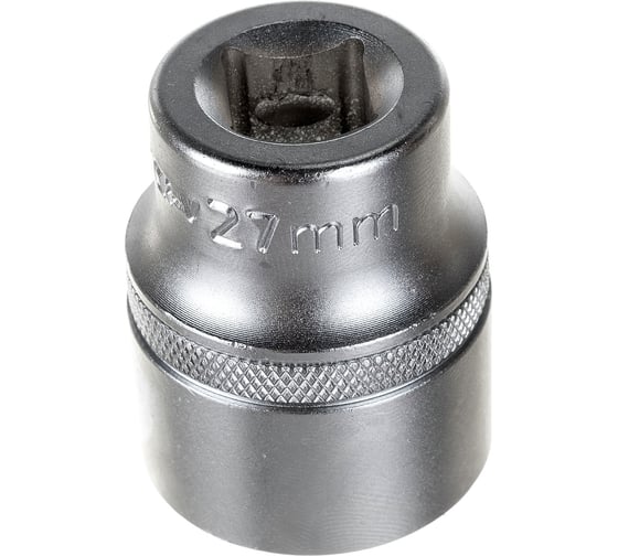 Изображение товара Головка торцевая шестигранная (27 мм; 1/2DR) Inforce 11-01-486