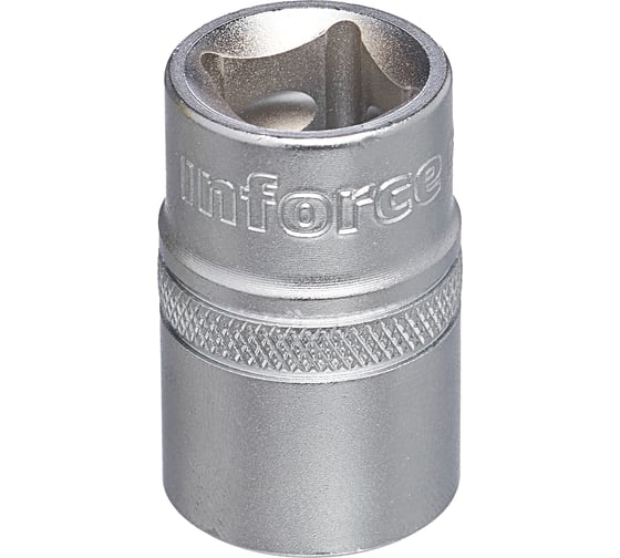 Изображение товара Головка торцевая шестигранная (17 мм; 1/2DR) Inforce 11-01-480