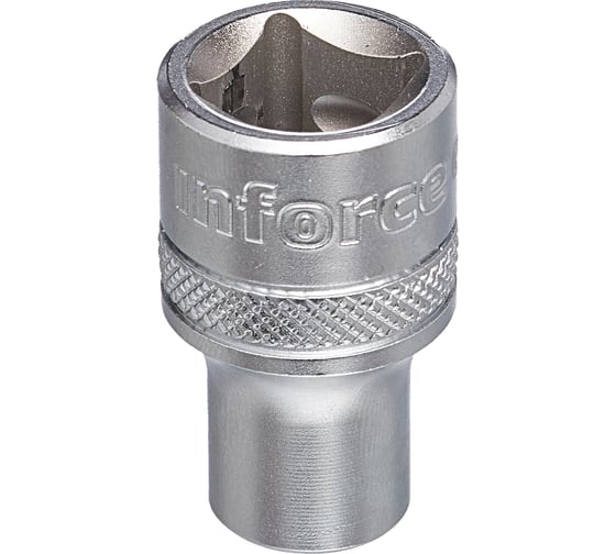 Изображение товара Головка торцевая шестигранная (10 мм; 1/2DR) Inforce 11-01-473