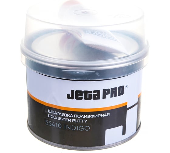 Изображение товара Шпатлевка Jeta PRO INDIGO микростекловолокно 0.25 кг 55410/0,25
