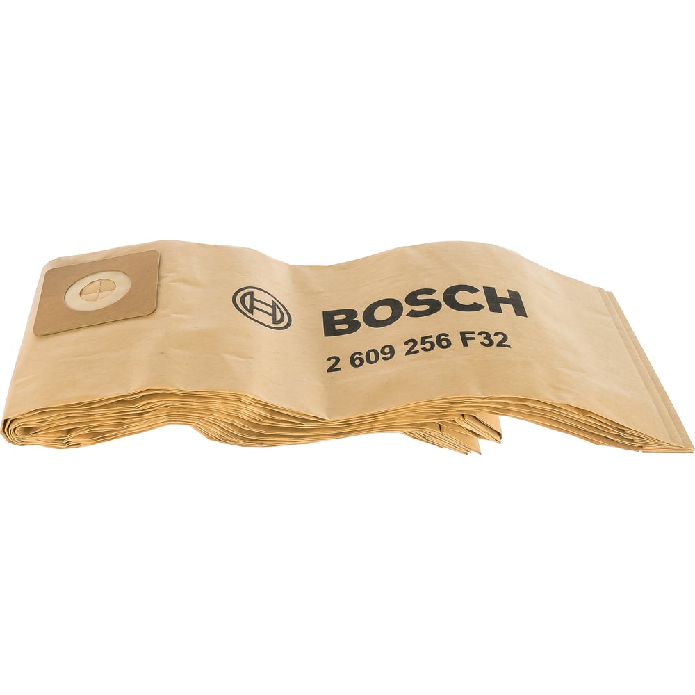 фото Мешки бумажные для vac 15, 5 шт. bosch 2609256f32