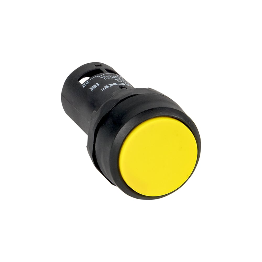 Кнопка EKF кнопка с фиксацией подсветка синяя 12 в д 19мм sxc00006