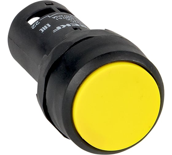 Изображение товара Кнопка EKF SW2C-11 возвратная желтая NO+NC PROxima sw2c-11s-y