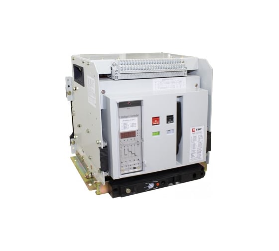 Изображение товара Автоматический выключатель EKF 3 полюсной ВА-2000А 50кА ВА-45 2000/2000А выкатной mccb45-2000-2000v