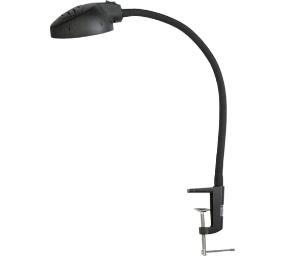 Изображение товара Настольный светильник Трансвит Веста С16-031 ПДБ54-7-031 7 Вт 220В LED черный ЭКМЮ.676000.031