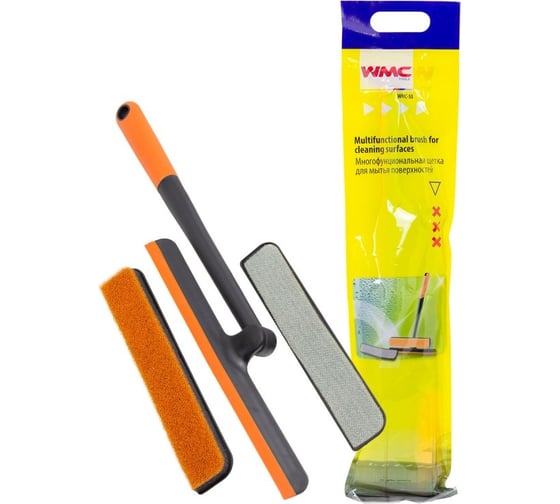 Изображение товара Щетка WMC TOOLS многофункциональная для мытья поверхностей WMC-SS(57111)