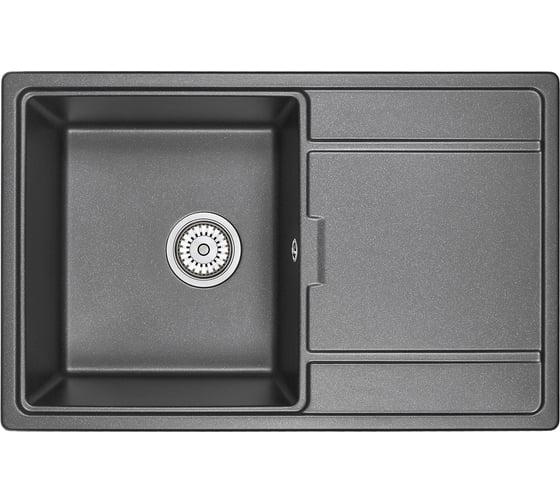 Изображение товара Мойка для кухни GRANULA GR-7804 черный